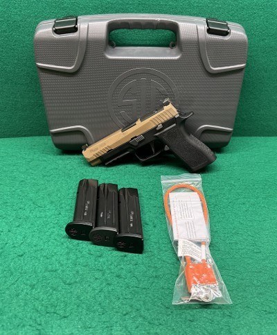 SIG SAUER P320 X-VTAC 9MM LUGER (9X19 PARA)