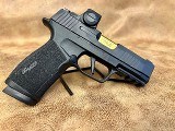 SIG SAUER P365 XMACRO W/RED DOT 9MM LUGER (9X19 PARA) - 2 of 3