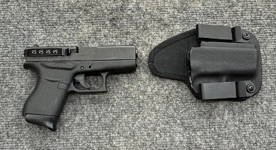 GLOCK 43 9MM LUGER (9x19 PARA)