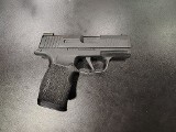 SIG SAUER P365X 9MM LUGER (9x19 PARA) - 1 of 2