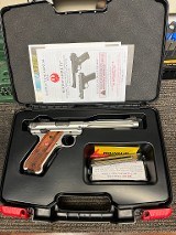RUGER MARK IV HUNTER .22 LR - 1 of 3