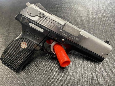 RUGER TWO TONE FULL SIZE P345 45 ACP .45 ACP