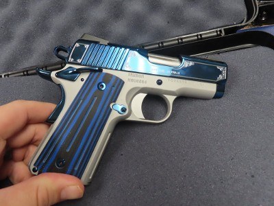 KIMBER 1911 ULTRA II SAPPHIRE SPECIAL EDITION 9MM LUGER (9X19 PARA)