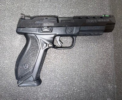 RUGER AMERICAN 9MM LUGER (9X19 PARA)