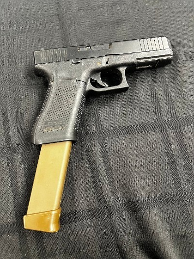 GLOCK 17 gen 5
9MM LUGER (9x19 PARA)