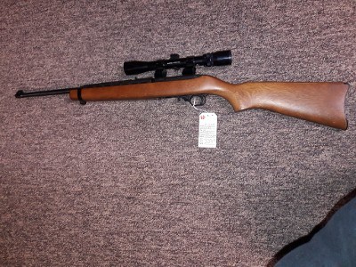 RUGER "10/22" .22 CAL