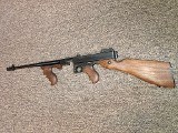 AUTO-ORDNANCE THOMPSON 1927A-1 DELUXE CARBINE .45 ACP - 1 of 3