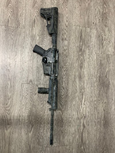 BUSHMASTER XM15-E2S 5.56X45MM NATO
