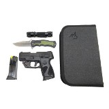 Taurus G2C with Everyday Carry Kit 9MM LUGER (9X19 PARA) - 1 of 1