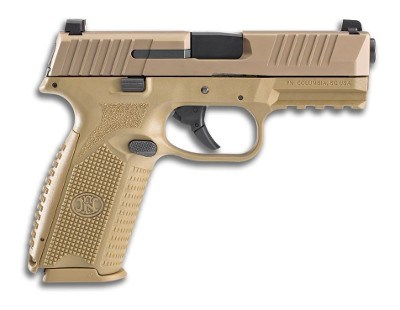 FN 509 [FDE] *10-ROUND* 9MM LUGER (9X19 PARA)