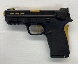 SMITH & WESSON M&P380 SHIELD EZ M2.0 GOLD PORTED BARREL .380 ACP - 3 of 3