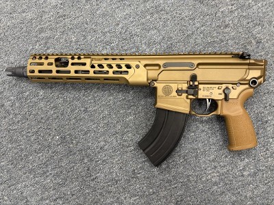 SIG SAUER MCX SPEAR LT PISTOL 7.62X39MM