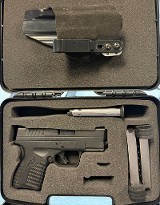 SPRINGFIELD ARMORY XD-S 3.3" 9MM LUGER (9X19 PARA) - 1 of 3