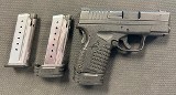 SPRINGFIELD ARMORY XD-S 3.3" 9MM LUGER (9X19 PARA) - 3 of 3