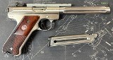 RUGER MKIII TRAGET/HUNTER .22 LR - 1 of 1