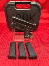 GLOCK 43X MOS (GUNS.COM CUSTOM) 9MM LUGER (9x19 PARA) - 1 of 3