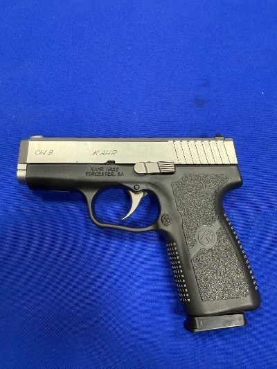 KAHR ARMS CW9 9MM LUGER (9X19 PARA)