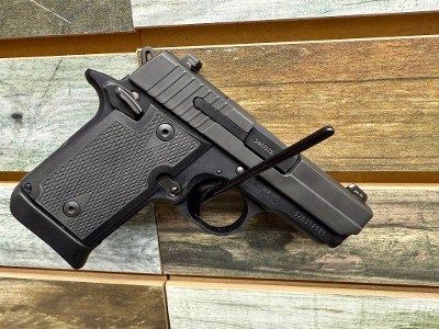 SIG SAUER P938 9MM LUGER (9x19 PARA)