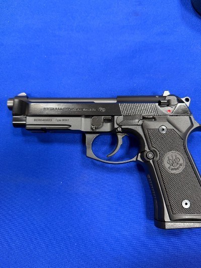 BERETTA M9A1 9MM LUGER (9x19 PARA)