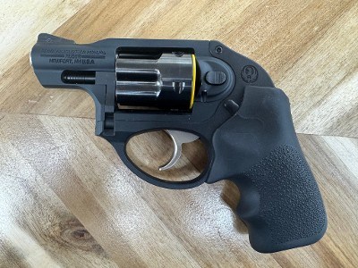 RUGER LCR .38 SPL