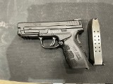 SPRINGFIELD ARMORY XD-9 4.0 MOD. 2 9MM LUGER (9x19 PARA) - 1 of 3