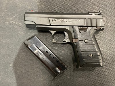 JIMENEZ ARMS INC. J.A. NINE 9MM LUGER (9x19 PARA)