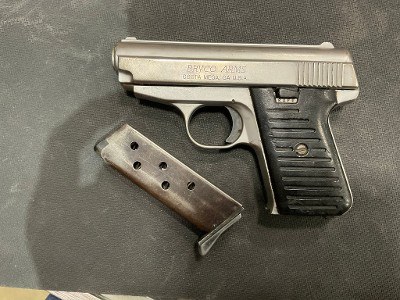 BRYCO ARMS BRYCO 38‚ -CA .380 ACP