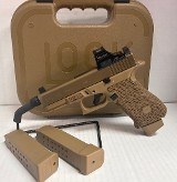 GLOCK G19X MOS 9MM LUGER (9x19 PARA) - 1 of 3