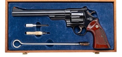 SMITH & WESSON 25-2 .45 LC