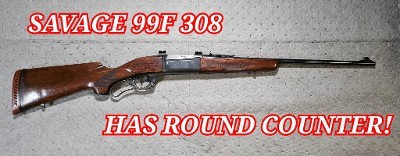 SAVAGE ARMS 99f .308 WIN
