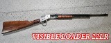 J STEVENS A&T CO. visible loader 22lr pump .22 S/L/LR