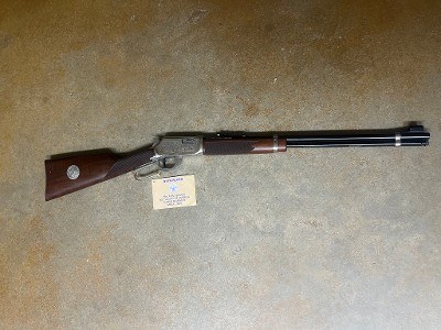 WINCHESTER 9422 XTR Boy Scout Commerative
.22 S/L/LR
