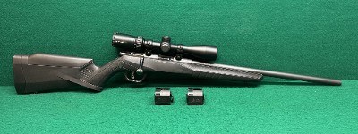 SAVAGE ARMS B22 Magnum V .22 WMR