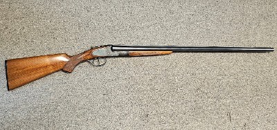 L.C. SMITH SXS FIELD GRADE DOUBLE BARREL
20 GA