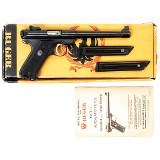 RUGER MARK II TARGET .22 LR - 3 of 3