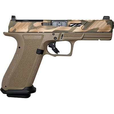 SHADOW SYSTEMS DR920 ELITE (CAMO CUSTOM) 9MM LUGER (9x19 PARA)