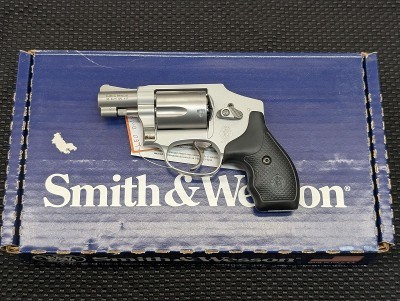 SMITH & WESSON 642 AIRWEIGHT .38 SPL +P