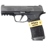 SIG SAUER P365 X MACRO 9MM LUGER (9X19 PARA) - 1 of 3