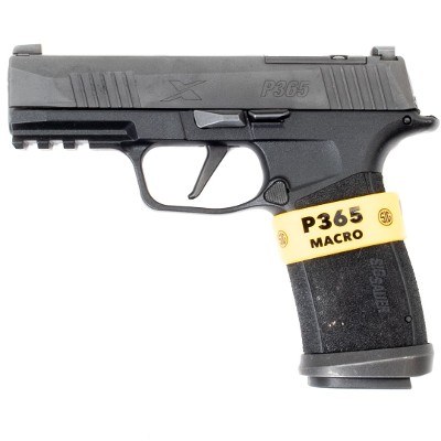 SIG SAUER P365 X MACRO 9MM LUGER (9X19 PARA)