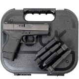 GLOCK 43 9MM LUGER (9X19 PARA) - 3 of 3 GLOCK 43 9MM LUGER (9X19 PARA) - 3 of 3