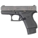 GLOCK 43 9MM LUGER (9X19 PARA) - 1 of 3 GLOCK 43 9MM LUGER (9X19 PARA) - 1 of 3