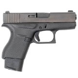 GLOCK 43 9MM LUGER (9X19 PARA) - 2 of 3 GLOCK 43 9MM LUGER (9X19 PARA) - 2 of 3