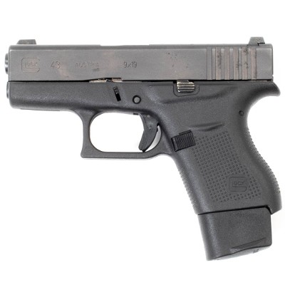 GLOCK 43 9MM LUGER (9X19 PARA)