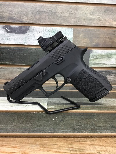 SIG SAUER P320C 9MM LUGER (9x19 PARA)