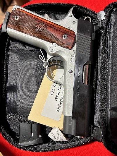 Springfield Armory 1911 Ronin EMP 9MM LUGER (9X19 PARA)