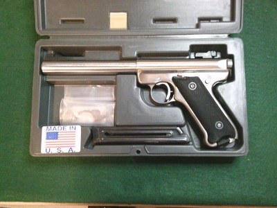 RUGER Mark II Government Target .22 LR