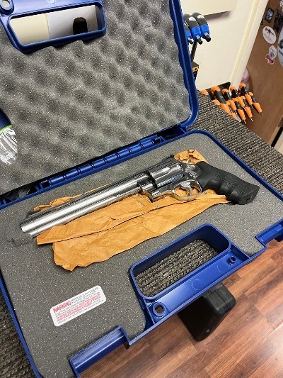 SMITH & WESSON S&W500 .500 S&W MAG