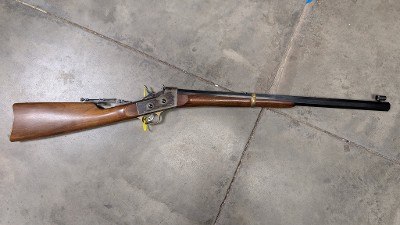 DAVIDE PEDERSOLI ROLLING BLOCK .45-70 GOVT