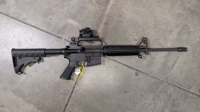 COLT AR-15 A2 5.56X45MM NATO