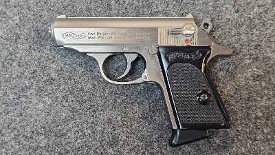 WALTHER PPK STAINLESS .380 ACP .380 ACP